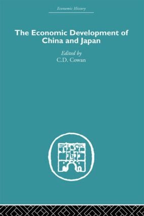 Economic Development of China and Japan