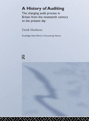 History of Auditing