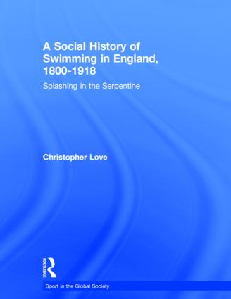 Social History of Swimming in England, 1800 – 1918