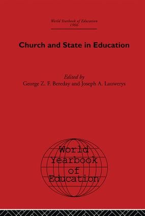 World Yearbook of Education 1966