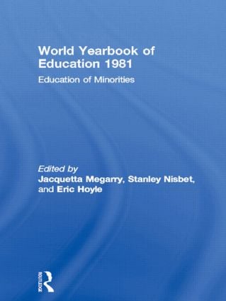 World Yearbook of Education 1981