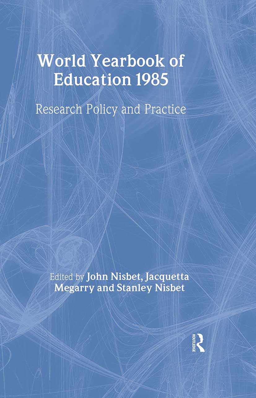 World Yearbook of Education 1985
