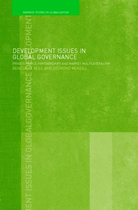 Development Issues in Global Governance