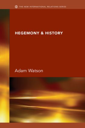 Hegemony & History - Hardback