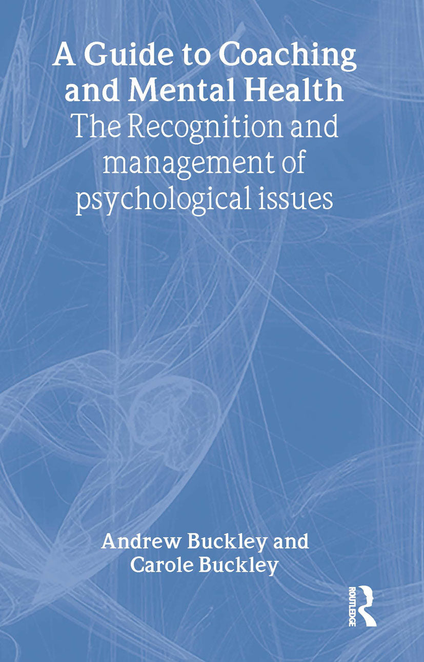 Guide to Coaching and Mental Health