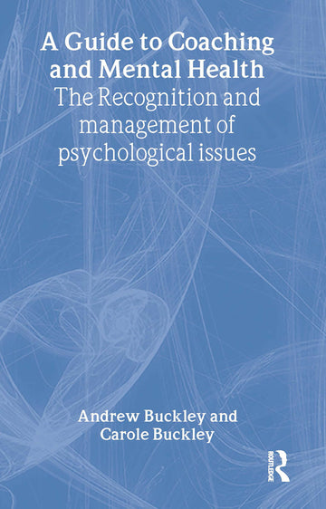 Guide to Coaching and Mental Health