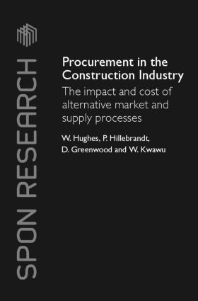 Procurement in the Construction Industry