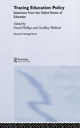 Tracing Education Policy