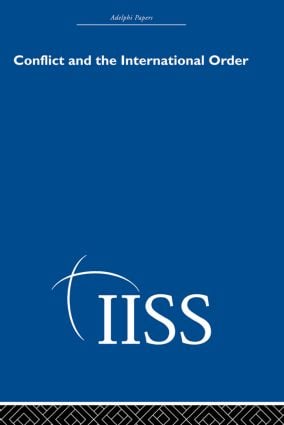 Conflict and International Order