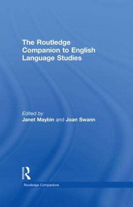 Routledge Companion to English Language Studies