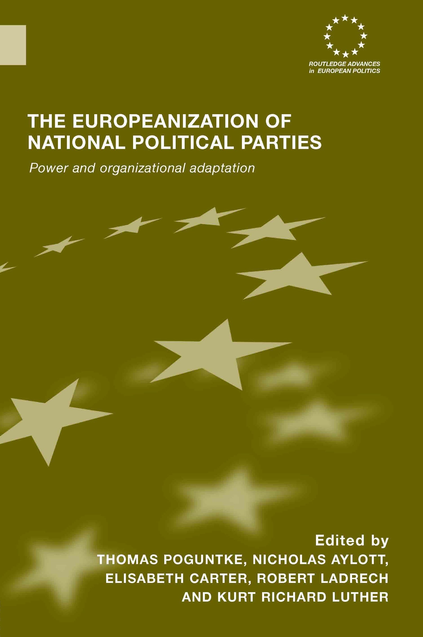 Europeanization of National Political Parties