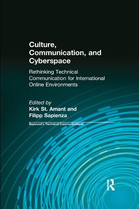 Culture, Communication and Cyberspace