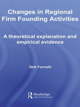 Changes in Regional Firm Founding Activities