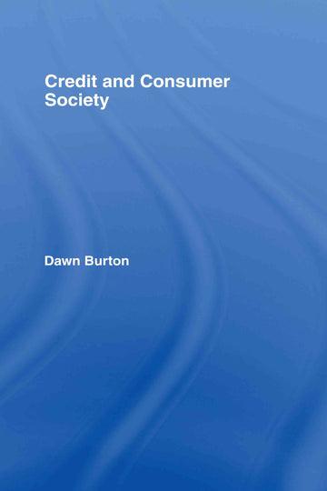 Credit and Consumer Society