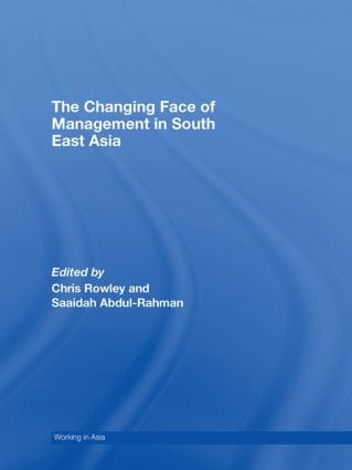 Changing Face of Management in South East Asia