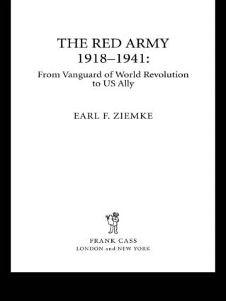 Red Army, 1918-1941