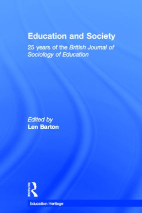 Education and Society