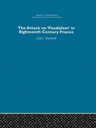 Attack on Feudalism in Eighteenth-Century France