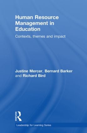 Human Resource Management in Education