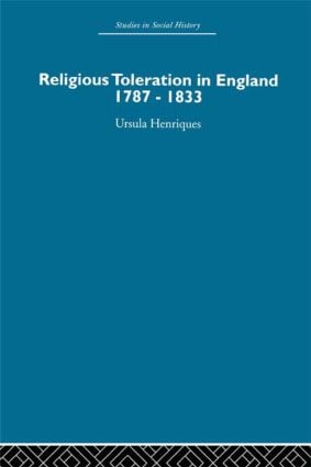 Religious Toleration in England