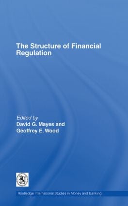 Structure of Financial Regulation