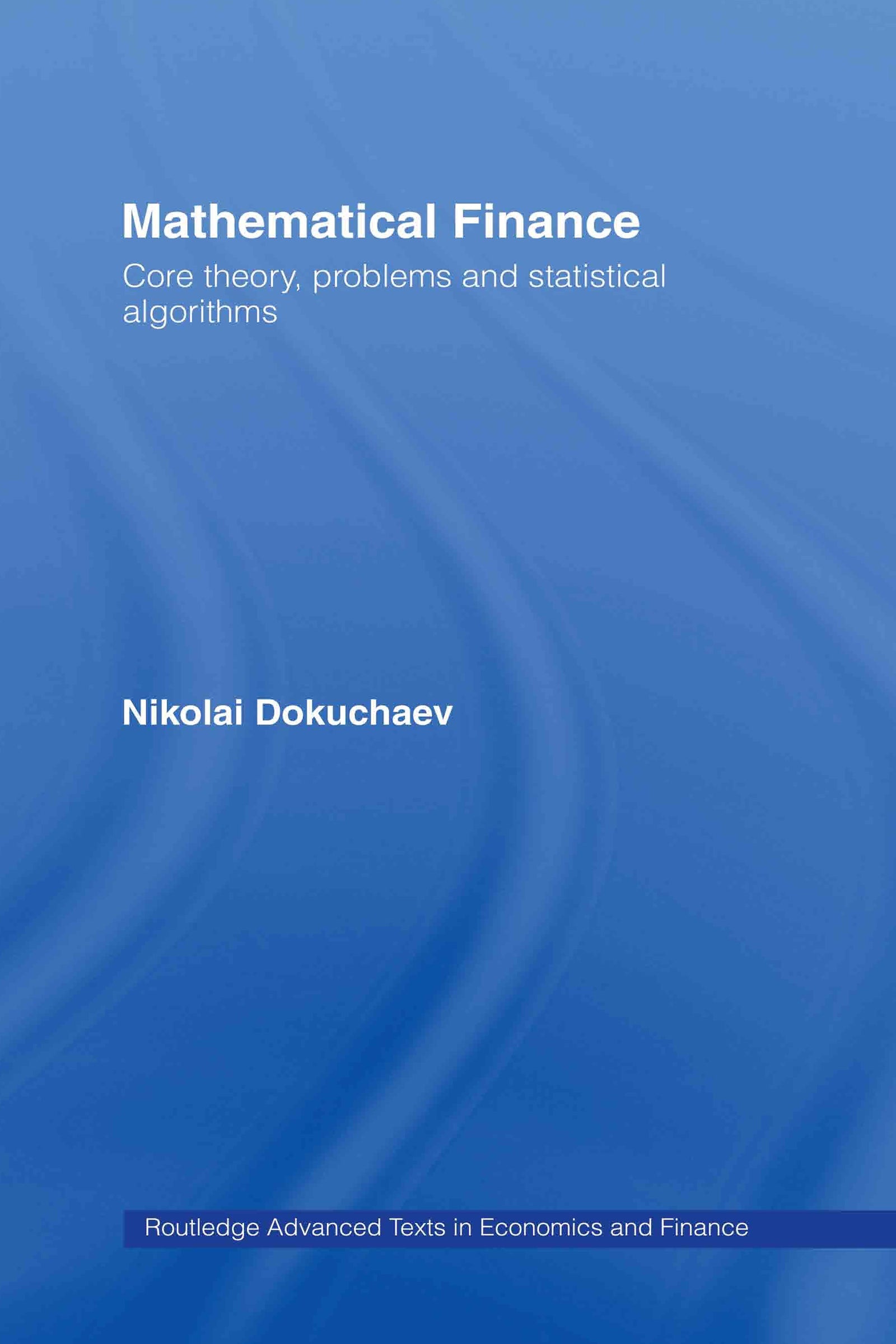 Mathematical Finance