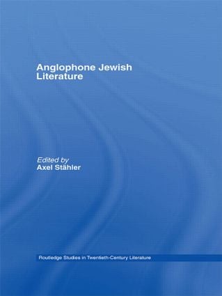 Anglophone Jewish Literature