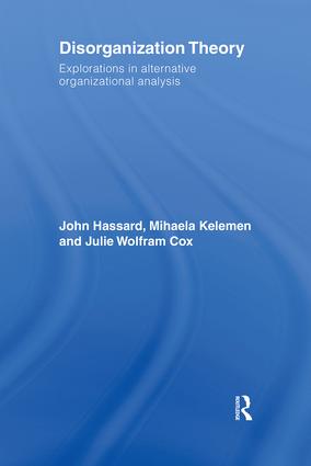 Disorganization Theory