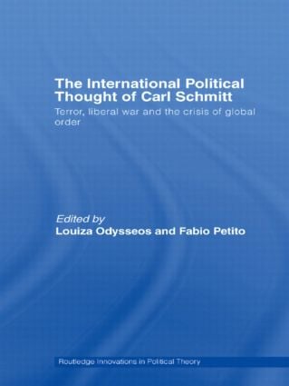 International Political Thought of Carl Schmitt