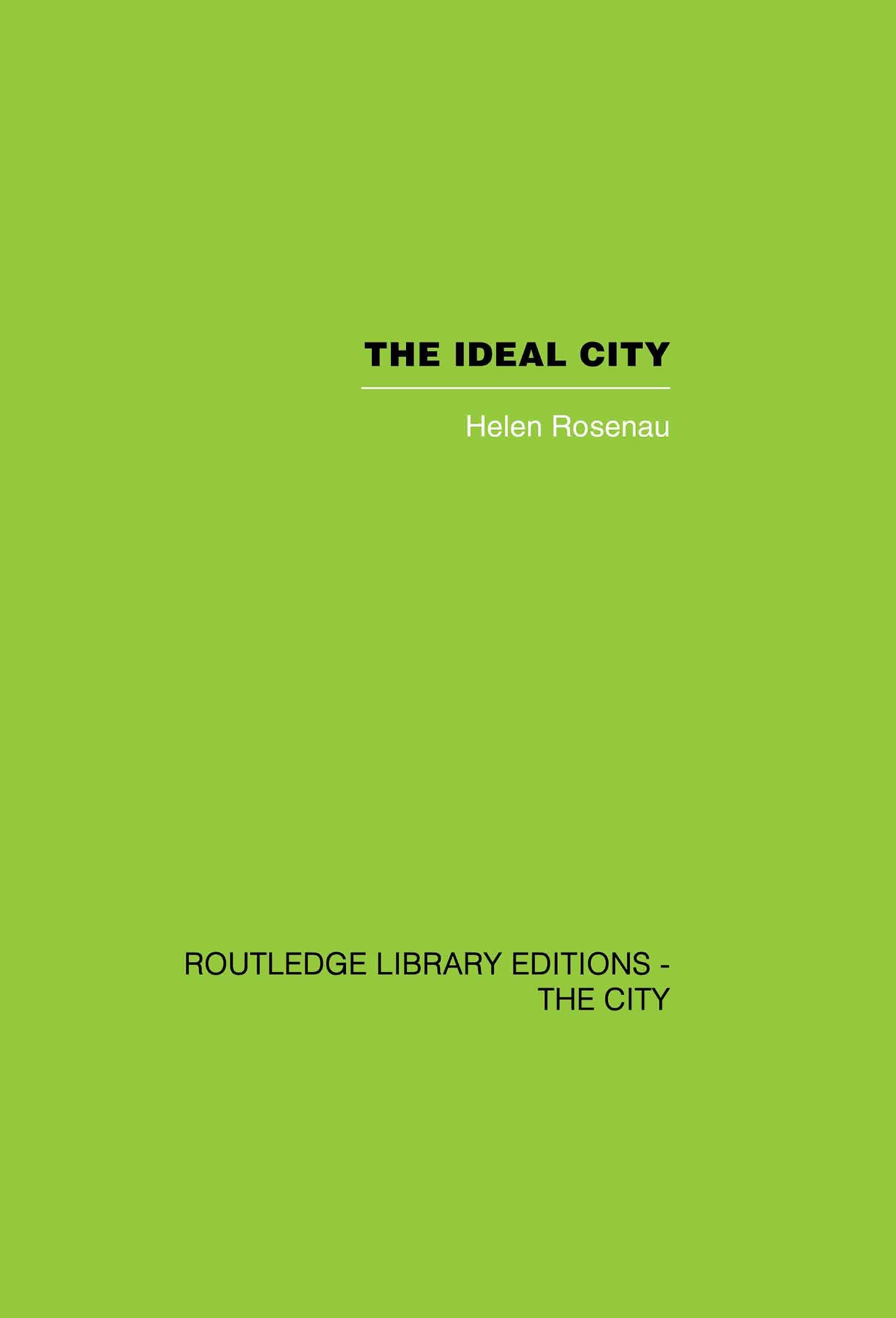 Ideal City