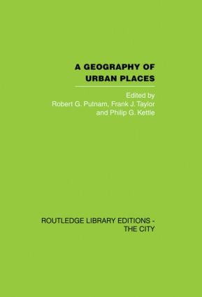 Geography of Urban Places
