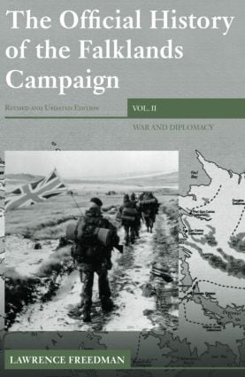 Official History of the Falklands Campaign, Volume 2