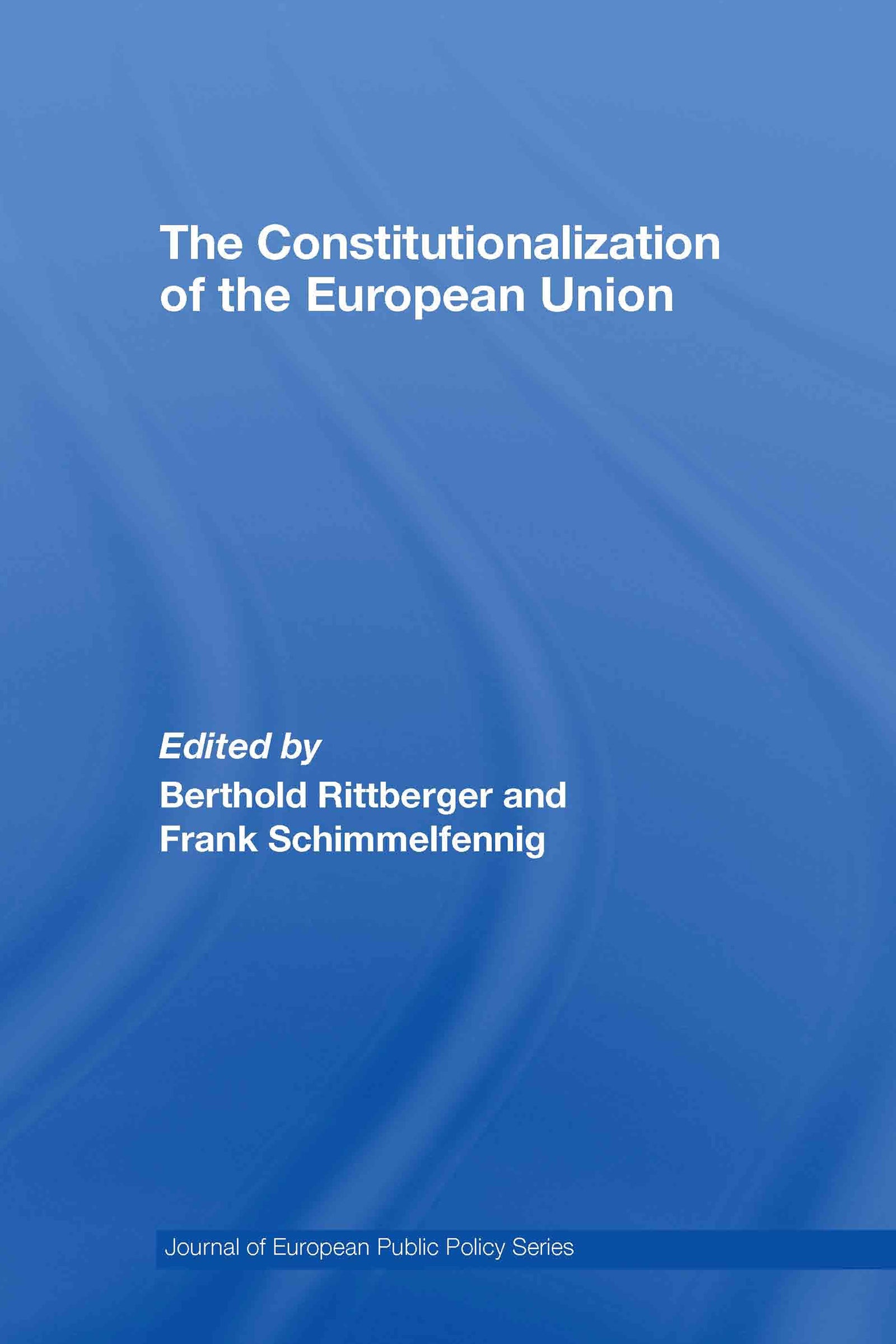 Constitutionalization of the European Union