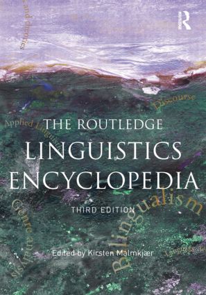 Routledge Linguistics Encyclopedia