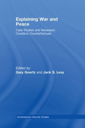 Explaining War and Peace