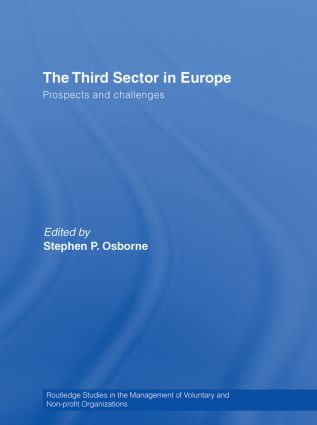 Third Sector in Europe