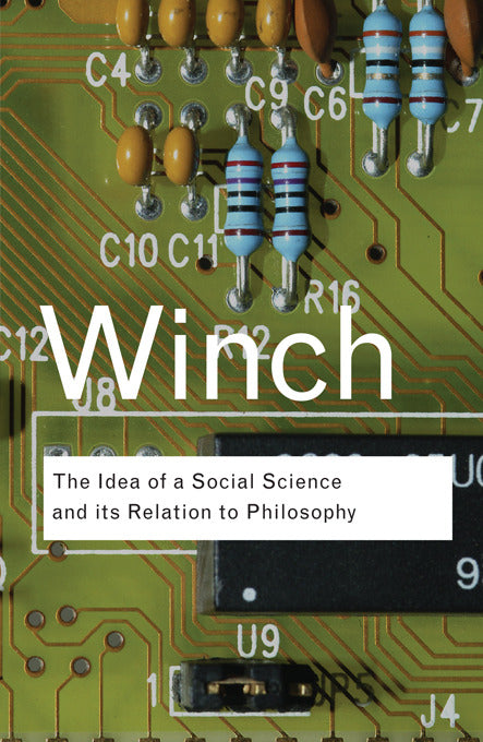 Idea of a Social Science and Its Relation to Philosophy