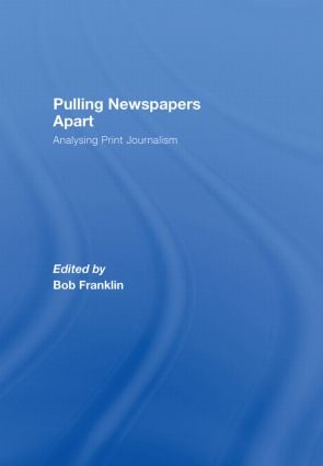 Pulling Newspapers Apart