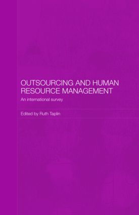 Outsourcing and Human Resource Management