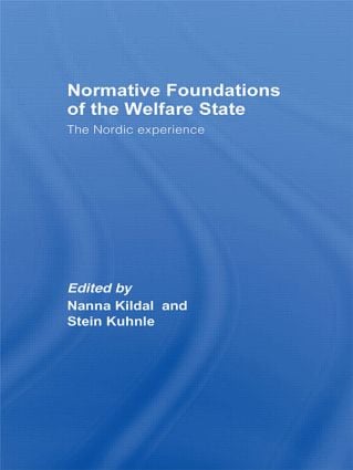 Normative Foundations of the Welfare State
