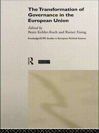 Transformation of Governance in the European Union