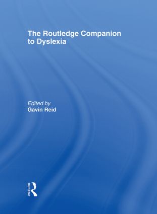 Routledge Companion to Dyslexia