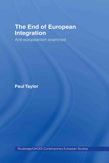 End of European Integration