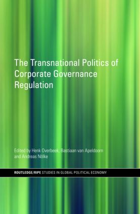 Transnational Politics of Corporate Governance Regulation