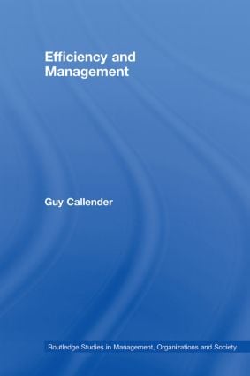 Efficiency and Management