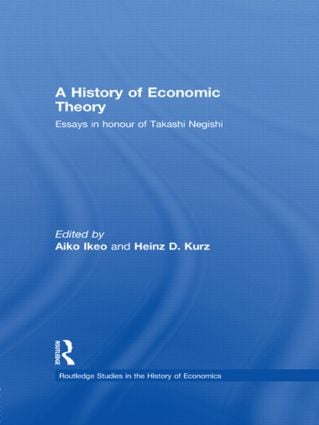 History of Economic Theory