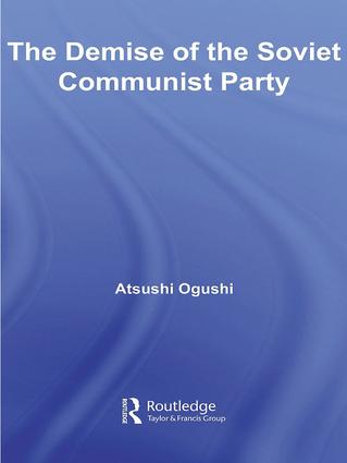 Demise of the Soviet Communist Party