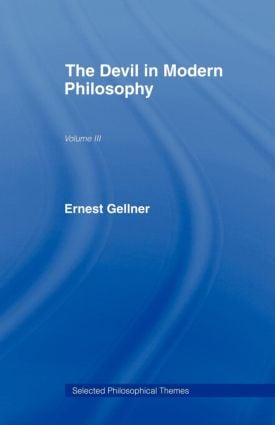 Devil in Modern Philosophy