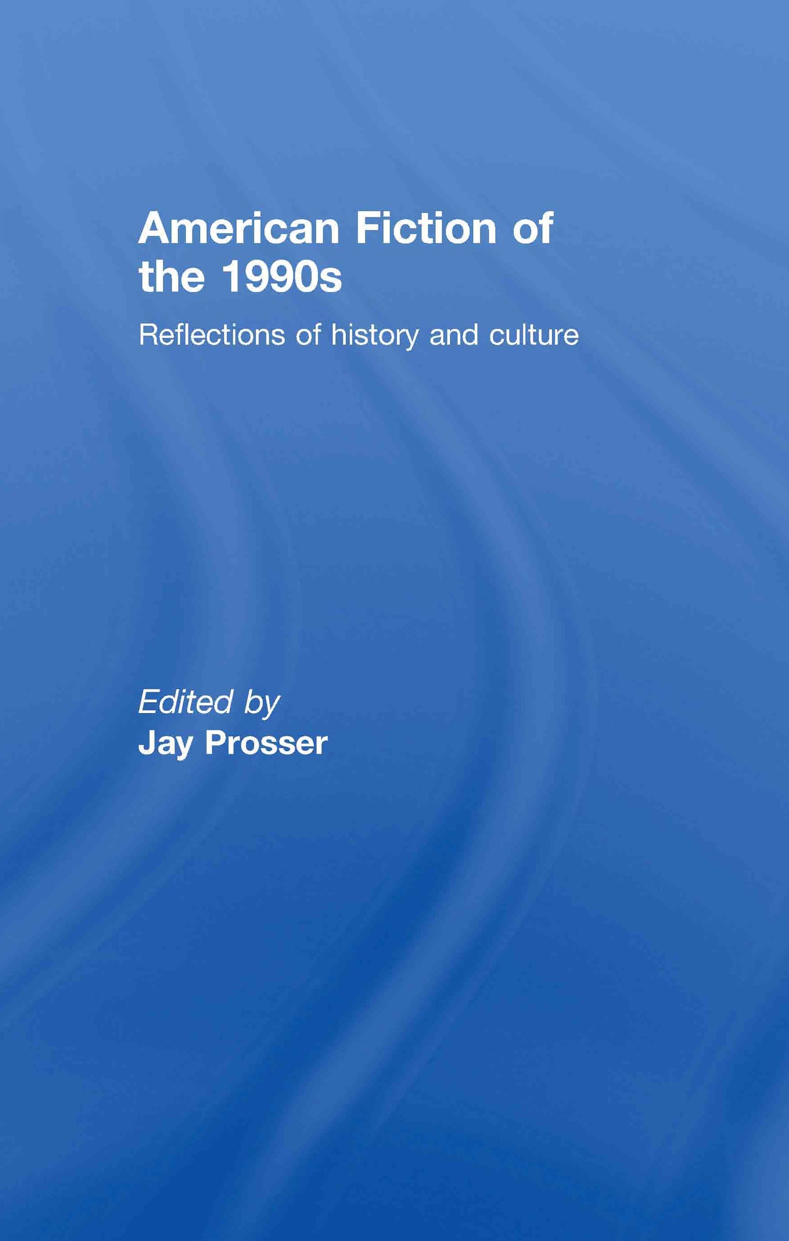 American Fiction of the 1990s