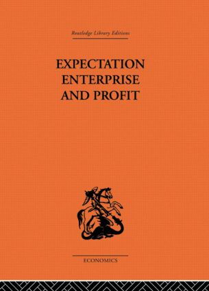 Expectation, Enterprise and Profit